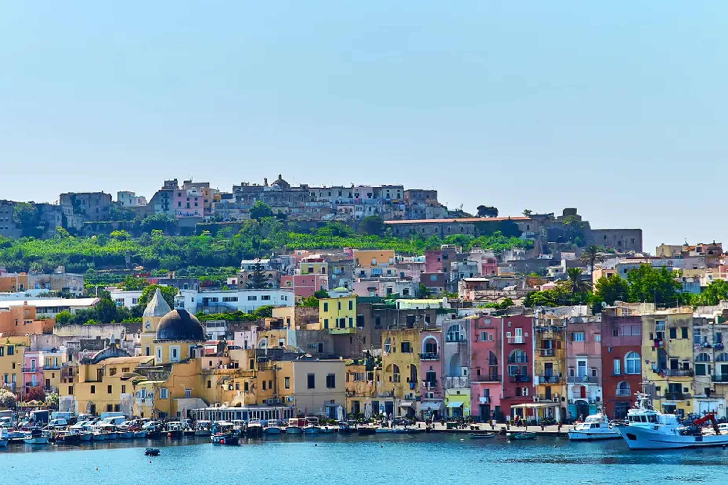 Ischia and Procida boat tour from Sorrento